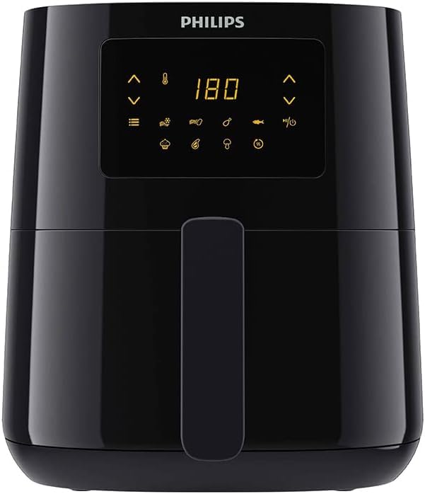 Philips Essential Airfryer - 4.1L, Fritteuse ohne Öl, Rapid Air...