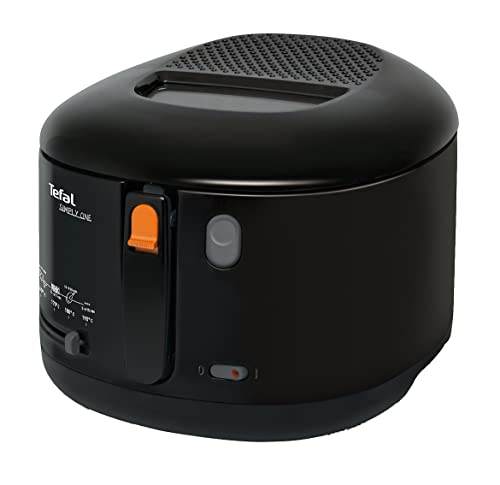 Tefal FF1608 Simply One Elektrische Fritteuse | XL Fassungsvermögen...