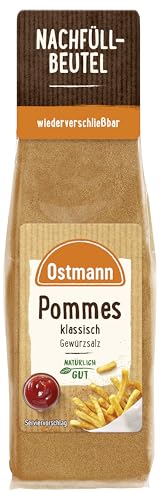 Ostmann Pommes Gewürzsalz, 90 g 805498