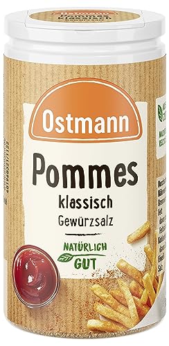 Ostmann Gewürze - Pommes Gewürzsalz | Für würzig-pikante Pommes...